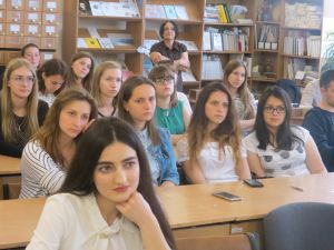 В День славянской письменности и культуры в Центральной городской библиотеке Симферополя состоялся Праздник мудрости