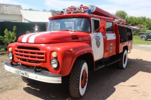 В Симферопольском районе открылась новая пожарная часть Для борьбы с пожарами в Добровской долине