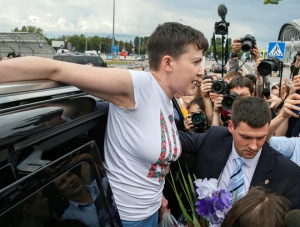 Надежда Савченко войдет в комитет Рады по нацбезопасности и обороне
