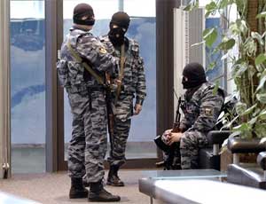 В Одессе силовики нагрянули с обыском в офис Саакашвили