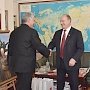 Г.А. Зюганов встретился с кубинской делегацией