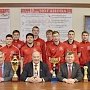 Молодёжная команда КПРФ по мини-футболу завоевала Кубок между молодежных коллективов Суперлиги
