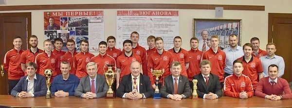 Молодёжная команда КПРФ по мини-футболу завоевала Кубок между молодежных коллективов Суперлиги