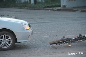 В Керчи в Аршинцево автомобиль «Geely» сбил пешехода