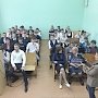 В Красноярском крае продолжаются уроки в рамках акции «Знамя Победы»