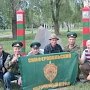 Союз пограничников Крыма провел в Симферополе праздничную патриотическую акцию «Боевой расчет»
