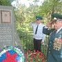 В Столице Крыма ветераны пограничних войск возложили цветы к памятнику Ленину и на могилы героев-пограничников