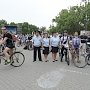 Сотрудники Госавтоинспекции приняли участие в фестивале «ВелоПобеда-2016»