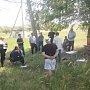 Севастопольские полицейские встретились с председателями садовых товариществ Максимовой дачи