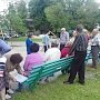Белгород. Депутаты-коммунисты проводят встречи с избирателями во дворах