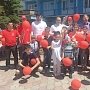 Республика Дагестан. Активисты КПРФ отметили День защиты детей
