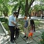 Кировские полицейские провели с детьми профилактические встречи
