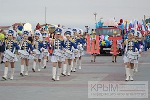 Алушта отметила 114-й день рождения и открыла курортный сезон