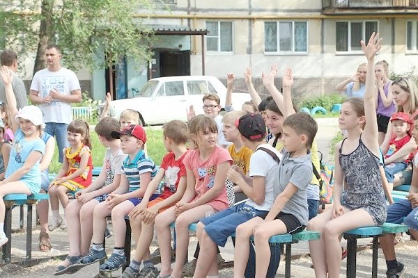 Праздник в День защиты детей с участием Первого секретаря Самарского обкома Алексея Лескина прошёл в Новокуйбышевске