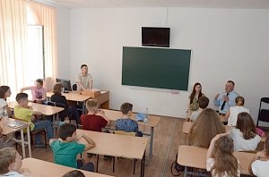 «Уроки права» для школьников проводят сотрудники МВД по Республике Крым
