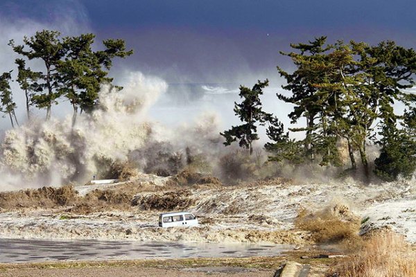 цунами как катастрофическое природное явление