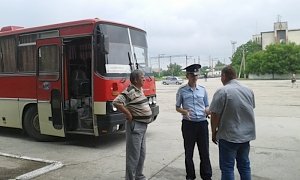 На территории Республики Крым ГИБДД проводит операцию «Автобус»