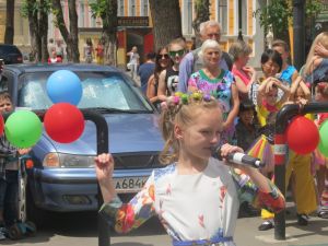 В Столице Крыма празднуют 232-ую годовщину основания города