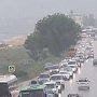 Нераспорядительность крымских чиновников привела к колоссальным пробкам автодорог в районе проведения авиашоу «Авиадартс-2016»