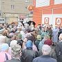 Тульская область. Депутат-коммунист Олег Лебедев продолжает встречи с жителями