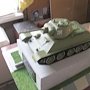 В музее истории Симферополя появилась копия танка-памятника Т — 34