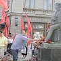 Республика Крым. Коммунисты отметили 217-ю годовщину со дня рождения А.С.Пушкина