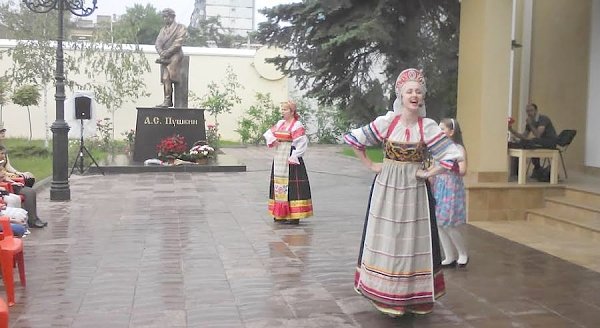 Республика Дагестан. Пушкинские чтения прошли в Театре поэзии