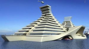 Для круизов в Крым построят плавучие отели за 50 миллионов долларов