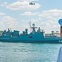 В родную гавань: Севастополь встретил новый фрегат «Адмирал Григорович»