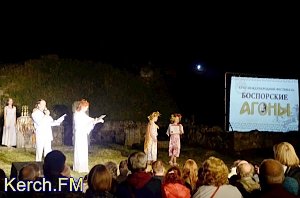 В Керчи завершился ежегодный фестиваль Боспорские Агоны