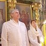 Министр здравоохранения Крыма Галенко принял участие в освящении медицинских халатов