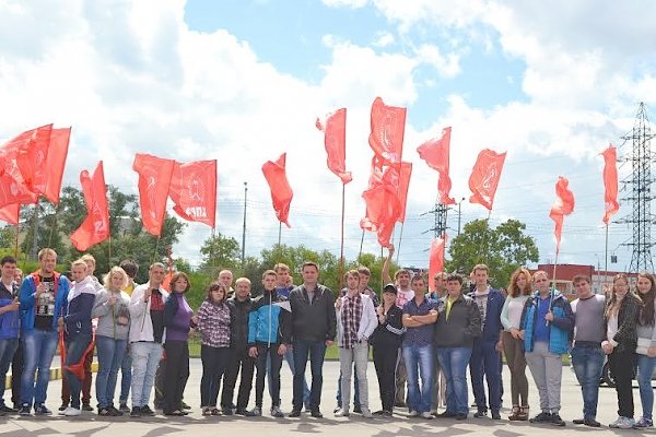 Нижнему Новгороду - 795 лет! Нижегородские коммунисты приняли участие в автопробеге, посвященном Дню города