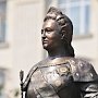 В Симферополь доставили бронзовый памятник Екатерине Великой