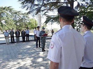 Сотрудники севастопольской полиции приняли присягу