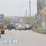 В Керчи на Камыш-Бурунском шоссе столкнулись две иномарки