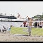 В Ялте открыли площадку для игры в пляжный теннис
