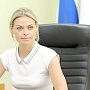 Глава земельного парламентского Комитета Евгения Добрыня провела прием граждан