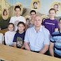 Белогорские полицейские посетили многодетную семью