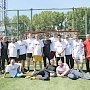 В Кемеровской области создана футбольная команда КПРФ