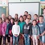 Сотрудники полиции Советского района проводят профилактические беседы на школьных площадках дневного пребывания детей