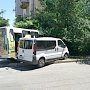 В Севастополе в ДТП попали микроавтобус и маршрутка