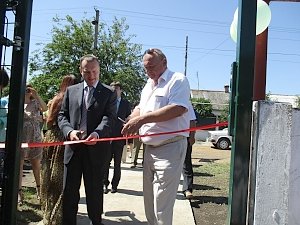 В с. Амурское Красногвардейского района после реконструкции открылся фельдшерско-акушерский пункт