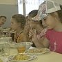 В Керченских лагерях отдыхают 1300 детей-льготников