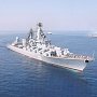 Флагман Черноморского флота отправился из Севастополя в Средиземное море