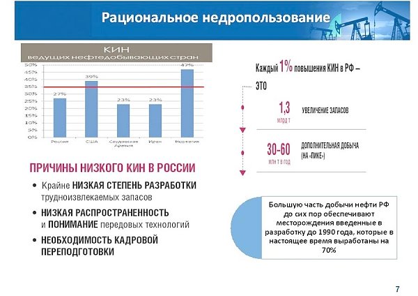 В.И.Кашин: «Совершенствование правового регулирования в сфере недропользования»