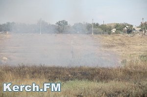 В Крыму с 19 по 26 июня ожидается чрезвычайная пожарная опасность