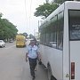 С начала июня сотрудники ГИБДД Керчи проверили более 300 автобусов