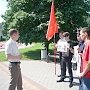 «Ни совести, ни чести». В Тамбове состоялся пикет против открытия мемориальной доски Маннергейму