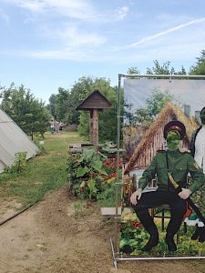 В станице Пугачевская Волгоградской области состоялся фольклорно-этнографический праздник «Троица»