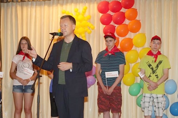 Денис Вороненков провел торжественную встречу с жителями Нижнего Новгорода